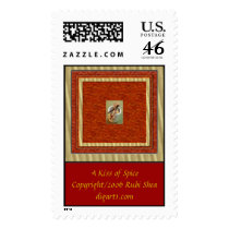 A Kiss of Spice postage by rubishea A Kiss of Spice postage