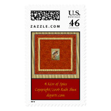 A Kiss of Spice Postage