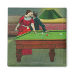 A Kiss off the Red Magnets