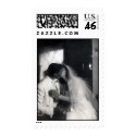 A kiss on the day postage by amazingvintage A kiss on the day postage