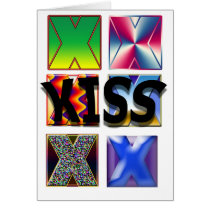 A Kissing Card by cARTerART A Kissing Card