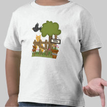 A Kitty Cat In the Garden t-shirts