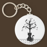 A Kitty's Imagination Keychain keychains