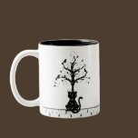 A Kitty's Imagination Mug mugs