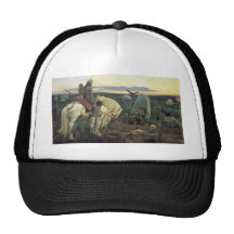 A Knight at the Crossroads Hat