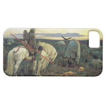 A Knight at the Crossroads iPhone 5 Cases