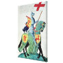 A Knight Carrying the Arms of Verona Gallery Wrap Canvas