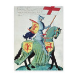 A Knight Carrying the Arms of Verona postcards