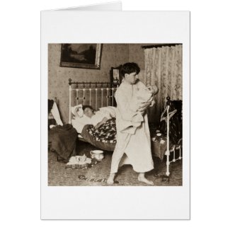A Knight of Labor Vintage Stereoview 1901