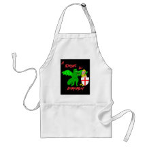 A Knight to Remember Aprons