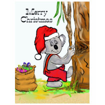 A Koala Merry Christmas t-shirts