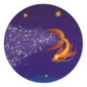 A Koi Among the Stars - sticker sticker