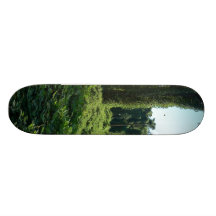 A Kudzu World Skateboard