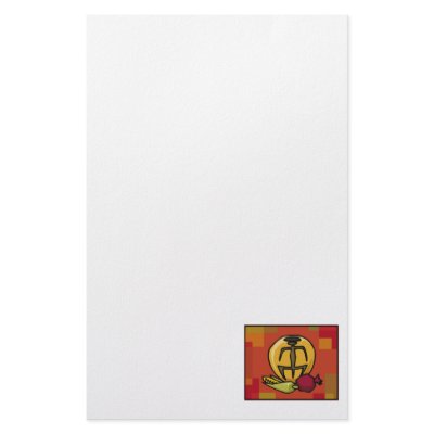 A Kwanzaa Celebration Personalized Stationery by shopaholicchick