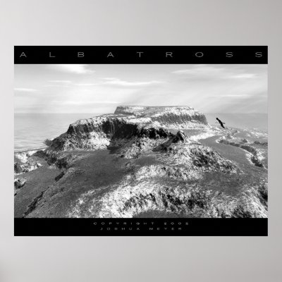 A L B A T R O S S POSTER by Joshua_Meyer