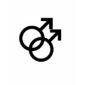 A.L. Gay Pride Men's T-Shirt by flinthawkins A.L. Gay Pride Men's T-Shirt