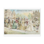A La Ville de St Denis Post Card