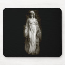 A Lady Descends Mousepad - Customized