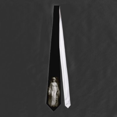 A Lady Descends Tie by CemDesigns