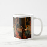 A Lady Seated At A Virginal,  By Vermeer Van Delft Coffee Mugs