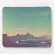 A Lake On Planet Azira mousepads by Graham_Conrad A Lake On Planet Azira mousepads