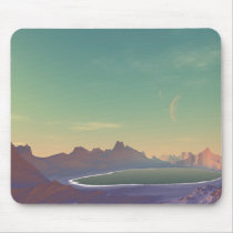 A Lake On Planet Azira mousepads
