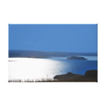 A lake side story canvas print