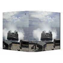 A landing craft air cushion binder