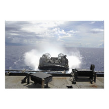 A landing craft air cushion photographic print