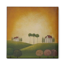 A Landscape in Tuscany magnets by TuscanArt A Landscape in Tuscany magnets