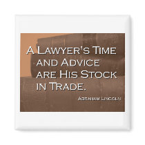 A Lawyer's Time and Advice Magnet