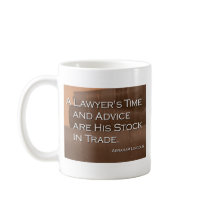 A Lawyer's Time Mug