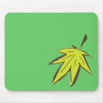 A Leaf Mousepads mousepads