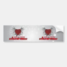 A Lebanese Stole my Heart Bumper Stickers