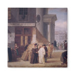 A l'Egide de Minerve Fridge Magnets