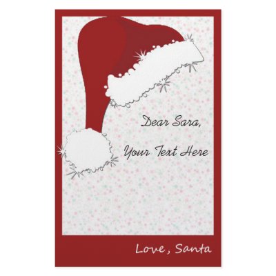 A letter from Santa Customized Stationery by TheGrinchsCloset
