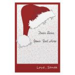 A letter from Santa Customized Stationery