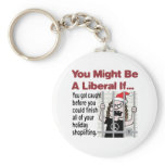 A Liberal’s Holiday Shoplifting Keychains