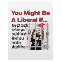 A Liberal’s Holiday Shoplifting letterhead