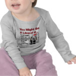 A Liberal’s Holiday Shoplifting Tee Shirt