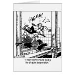 A Life of Loud Desperation cards