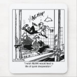 A Life of Loud Desperation Mouse Pads