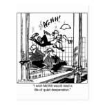 A Life of Loud Desperation postcards