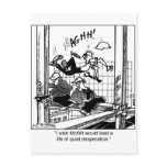 A Life of Loud Desperation Post Cards