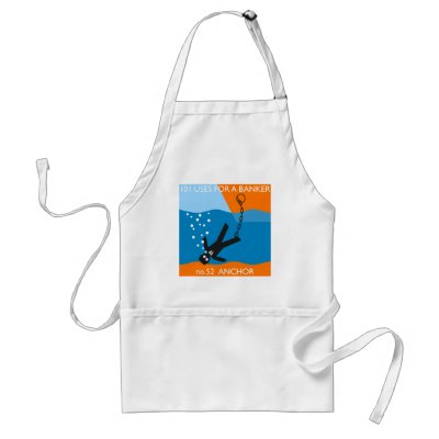 a life on the ocean wave.. apron by 101usesforabanker