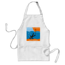 a life on the ocean wave.. apron