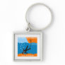 a life on the ocean wave.. keychain