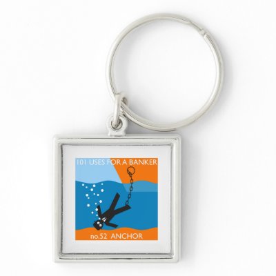 a life on the ocean wave.. keychain by 101usesforabanker