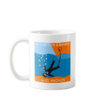 a life on the ocean wave.. coffee mug