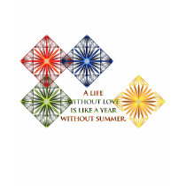 A life without love... t-shirts by screenexa A life without love... t-shirts